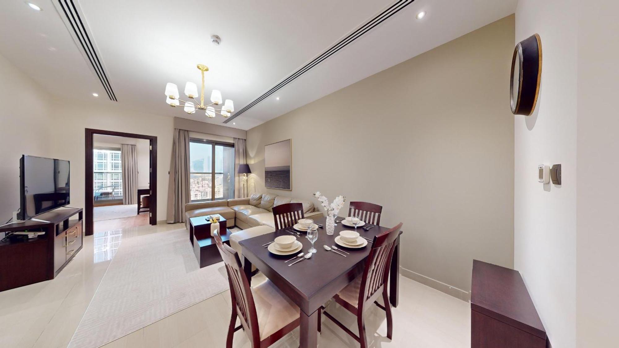 Primestay- 1br With Burj Khalifa View Elite - Downtown