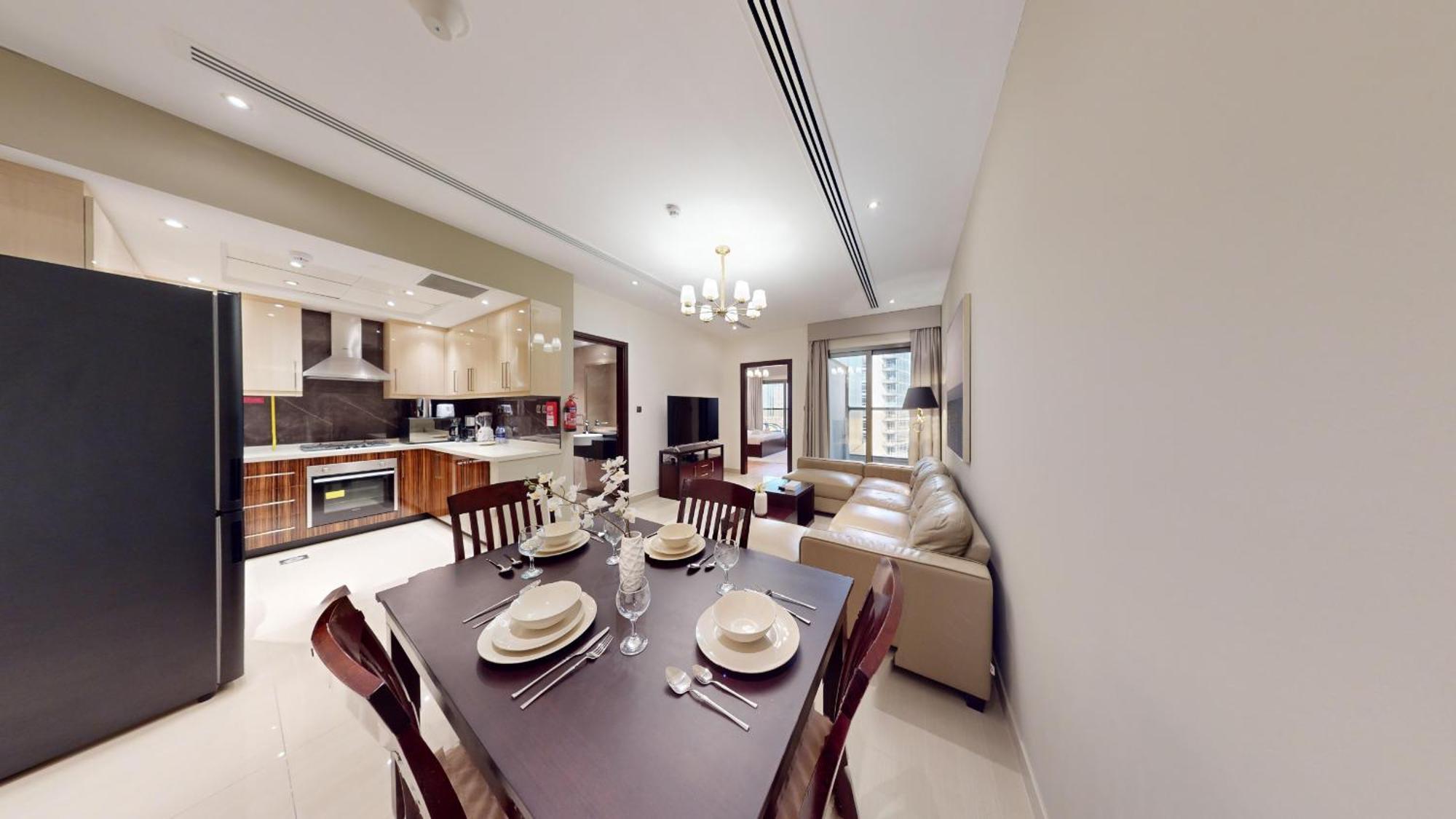 Apartment Primestay- 1br With Burj Khalifa View Elite - Downtown *