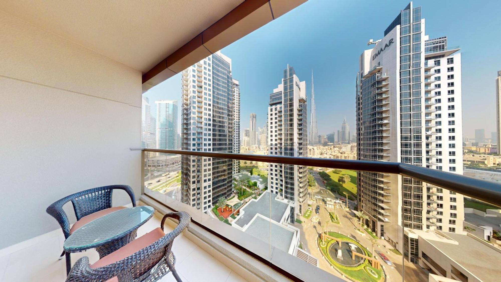Primestay- 1br With Burj Khalifa View Elite - Downtown Apartment Dubai