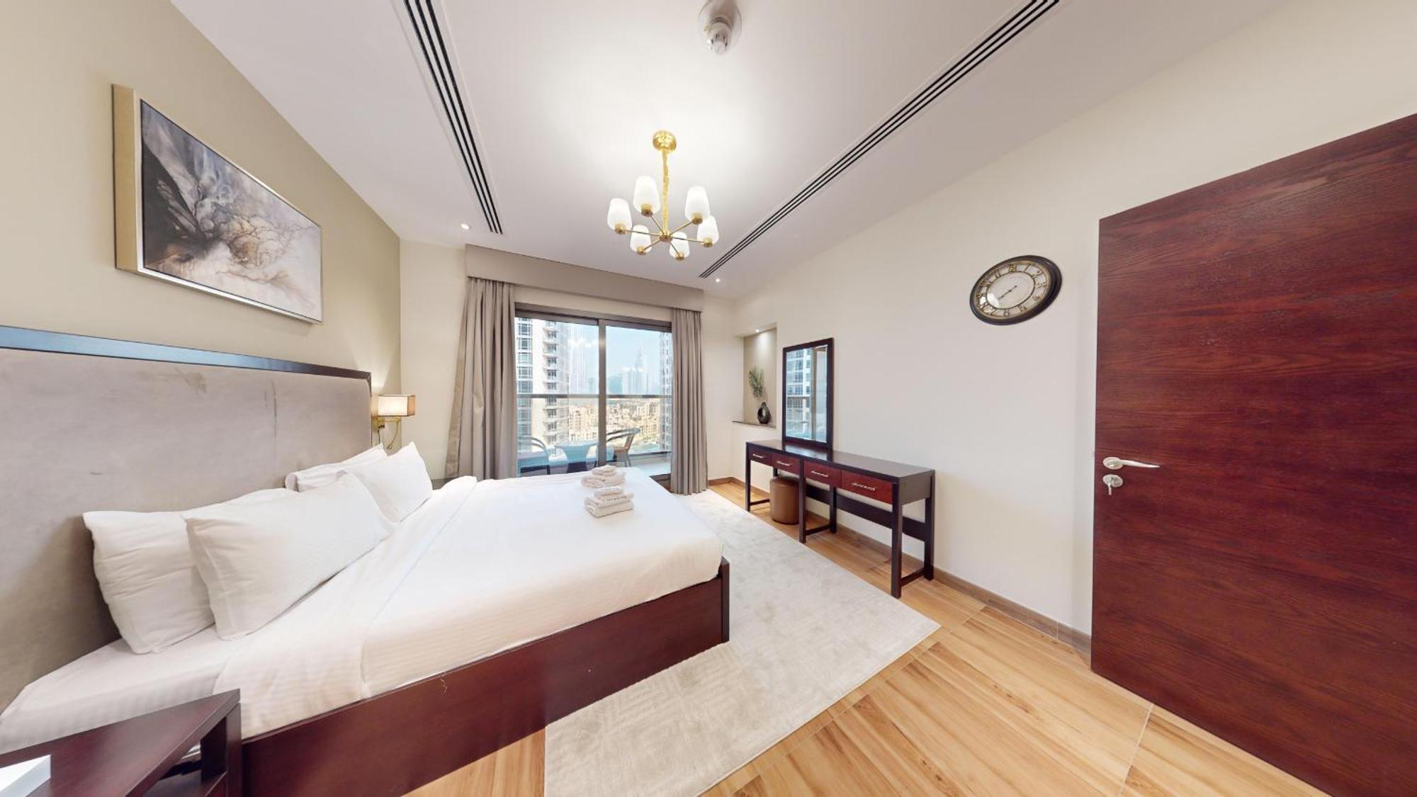 Primestay- 1br With Burj Khalifa View Elite - Downtown Dubai