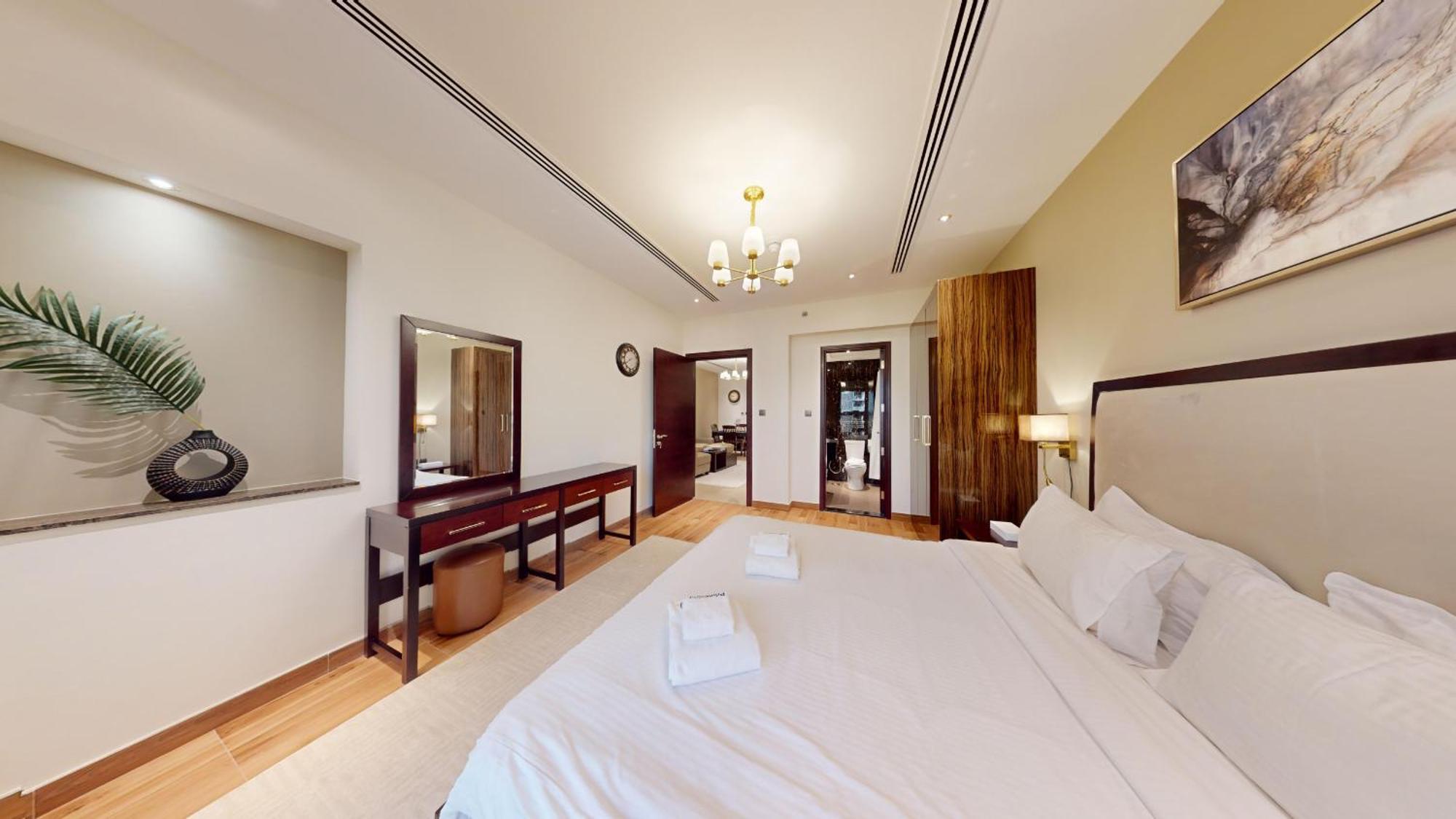 Primestay- 1br With Burj Khalifa View Elite - Downtown Apartment Dubai