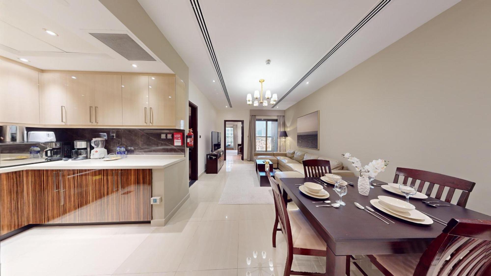 Apartment Primestay- 1br With Burj Khalifa View Elite - Downtown Dubai