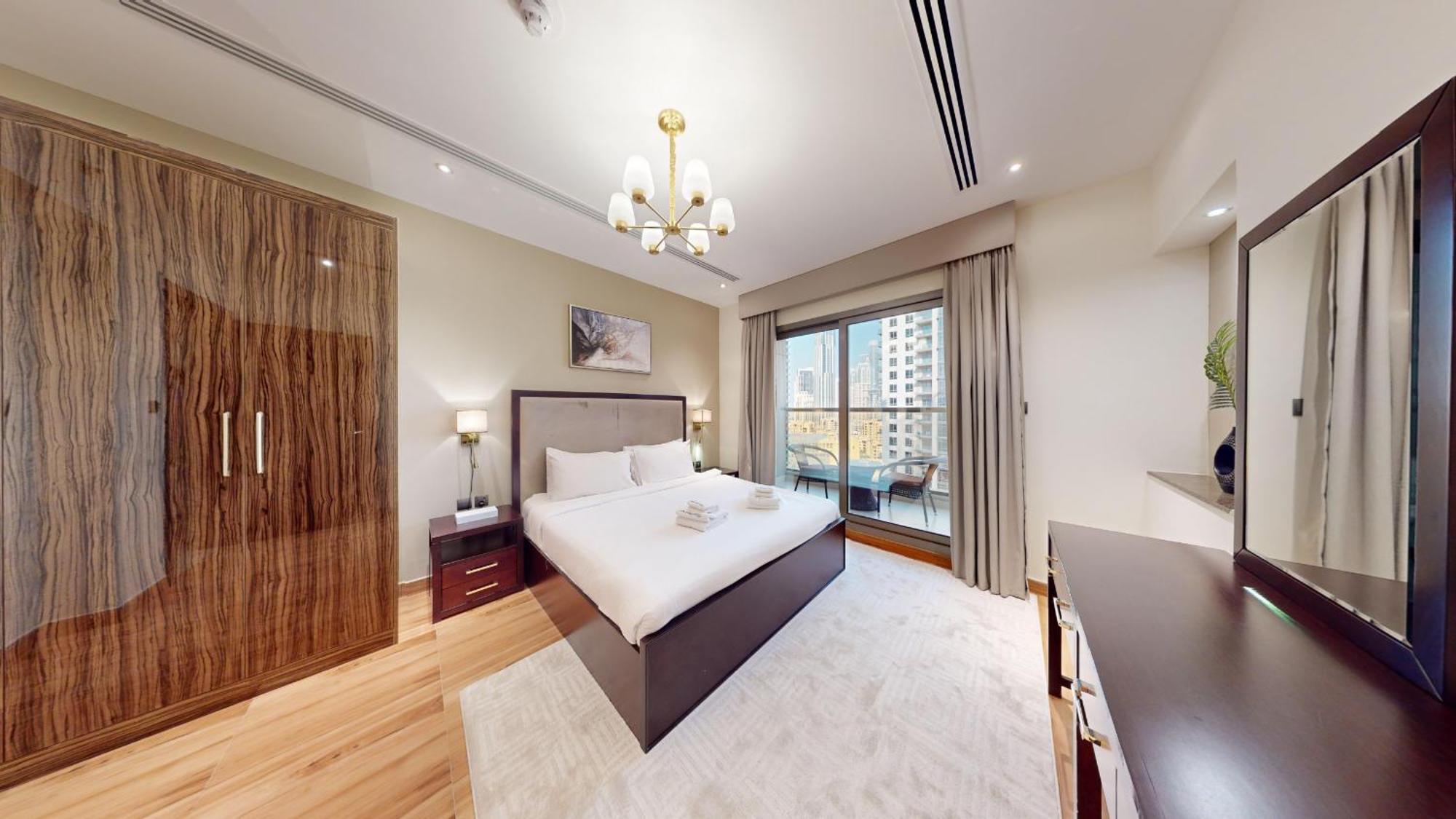 Primestay- 1br With Burj Khalifa View Elite - Downtown * Dubai